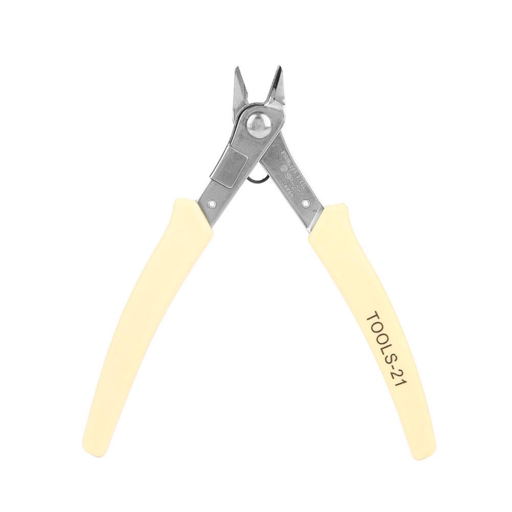 

Electronic Plier Side Cutting Pliers Multifunctional Electrician Tool (WEL21)