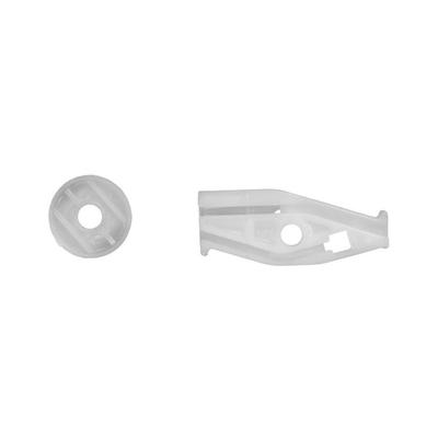 Right Rear Window Jack Plastic - Set of 2 for Renault Megane 1, Peugeot 206