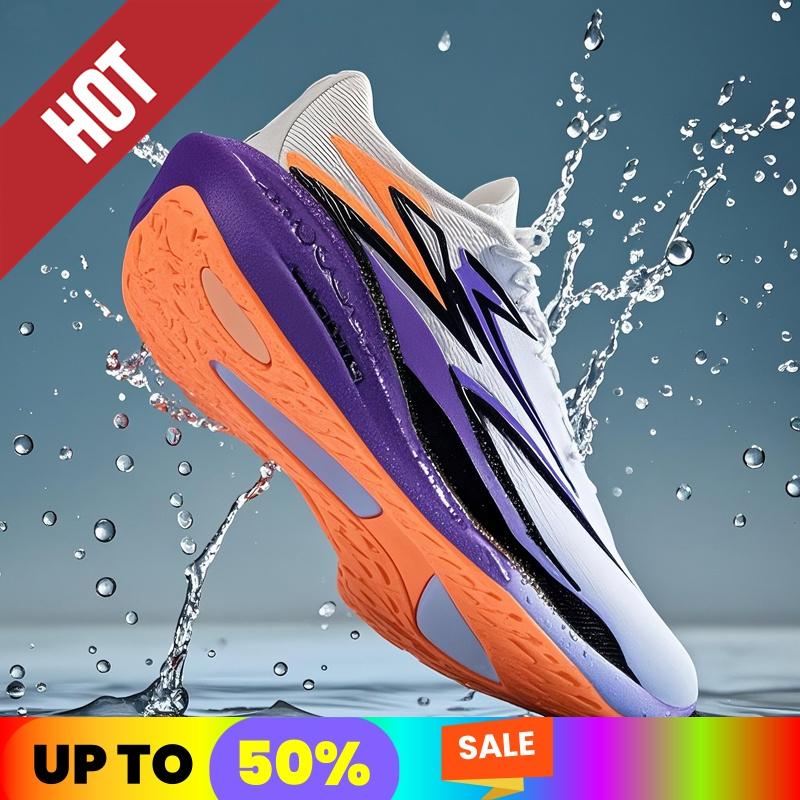 NEW Running Sneakers Men Lightweight Breathable Wear-Resistant Carbon Plate Shoes Comfort Marathon Athletic Sports Shoes for Man