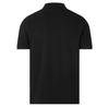 Calvin Klein Stretch Pique Slim Button Short Sleeve Polo
