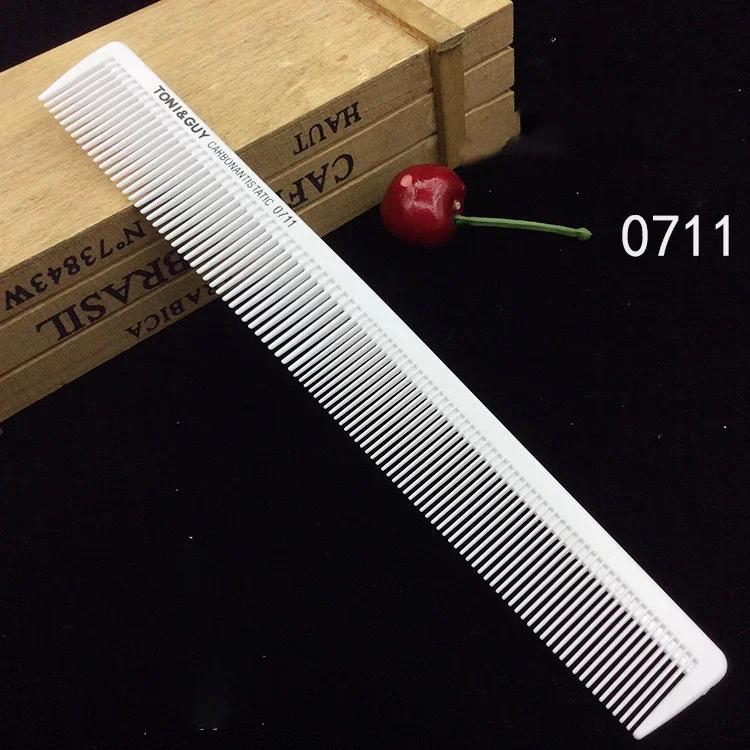 1pc Barber Hair Comb Anti Static Hair Cutting Comb Brush For Hair Salon Hairstyling Tools Professional Barber Shop Accessories