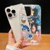 Ocean Life Theme Phone Case For iPhone 17 Air 16 E 15 14 13 12 11 Pro Max Plus Mini SE 2020 2022 Transparent Shockproof Cover