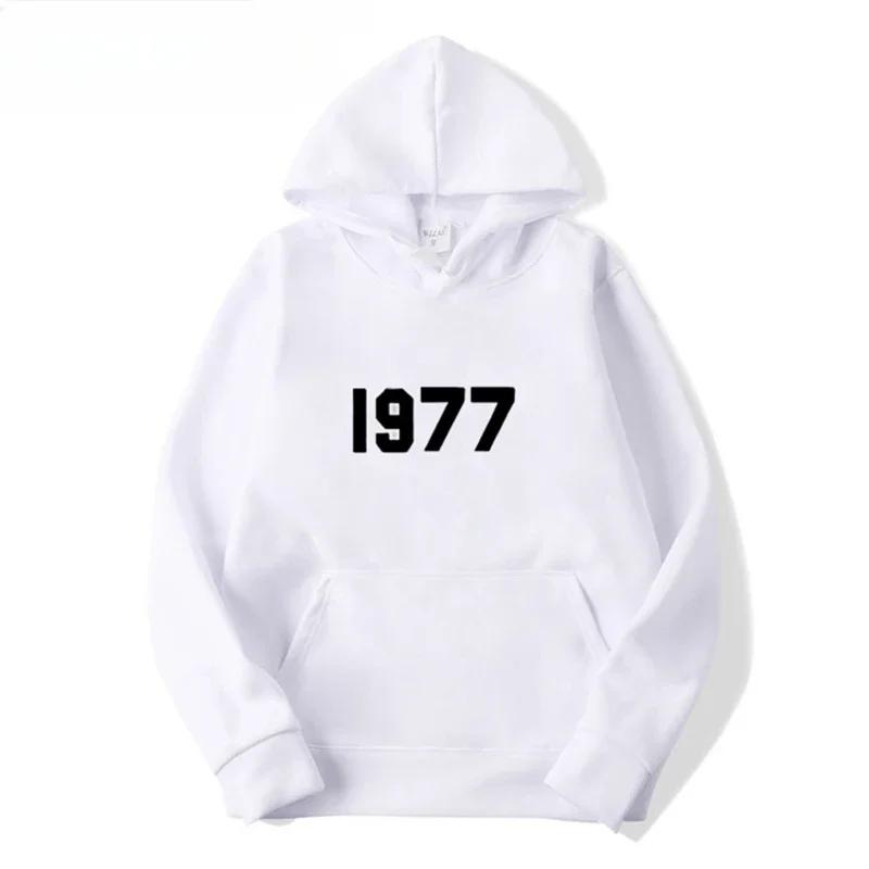 1977 New Style Men's and Women's Hooded Sweater  High-quality, Affordable, Extremely Fashionable