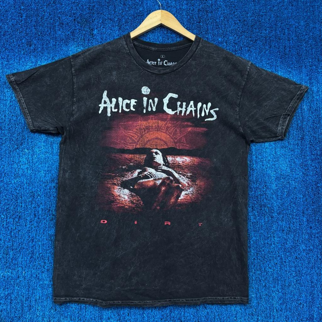 Alice In Chains Dirt Seattle WA Est 1987 Grunge Band Tee L Unisex T-Shirt