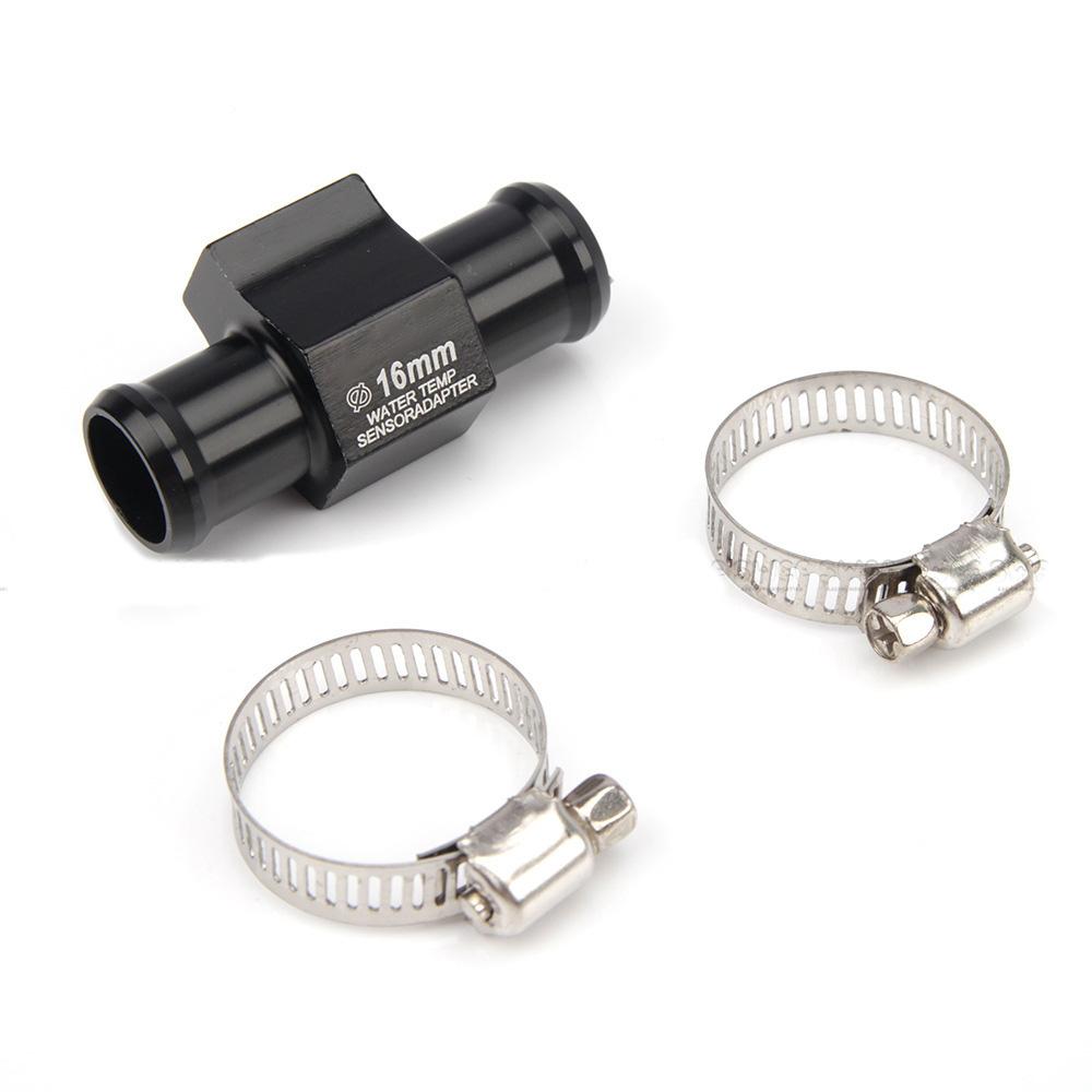 Kits de Conector Termômetro de Alumínio CNC 16mm/18mm/22mm Adaptador Plugue Sensor Tubo de Refrigerante para Yamaha Honda Suzuki Kawasaki