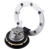 Aluminum Gas Fuel Tank Cap Cover,Gas Fuel Tank Cap Lock with Key for SUZUKI GSXR600 1997-2003/GSXR 750 1996-2003/GSXR1000 2001-2002