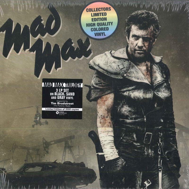 

LP Пластинка VARIOUS - Безумный Макс / Воин дороги / Безумный Макс 3020673901GRAYV Varèse Saraband 2017 США Танцевальная и Электронная