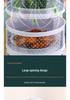 Breathable Insect-Proof Kitchen Storage Rack with Thickened Vegetable Cover and Overnight Dish Insulation