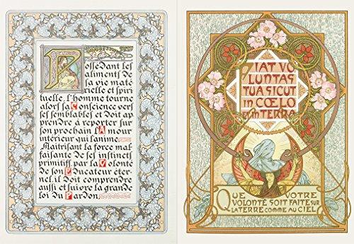 The World of Alphonse Mucha - A Journey To Two Fairyland- (Pie X Hiroshi Unno Art)