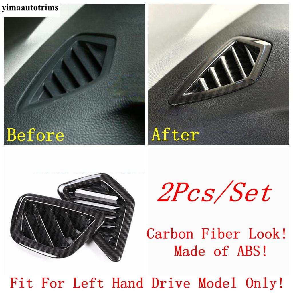 Steering Wheel/ Head Lamp / Gear Shift Panel / Dashboard Frame Cover Trim Accessories For BMW 5 Series G30 525i 530i 2017 -