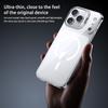 Ultra Thin Frameless Clear Holder Phone Case for IPhone Air 17 16 15 14 13 Pro Max Magnetic Transprarent Lens Bracket Hard Cover