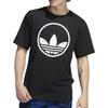 adidas Originals Logo Print Loose Fit Breathable Casual Sports Crew Neck Short Sleeve T-Shirt Men T-Shirts Black GD2102