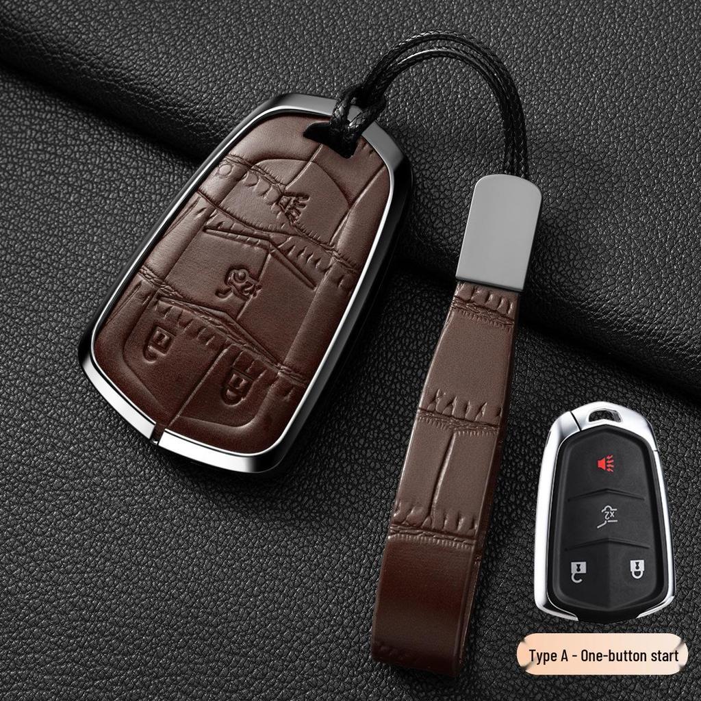 TPU Car Key Cover for Cadillac XT5, XT4, XT6, XTS, CT4, CT5, CT6, ATSL