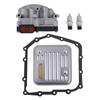 Transmission Fluid Oil Pan w/ Gasket for BMW ActiveHybrid 5 2012-16 24117631728