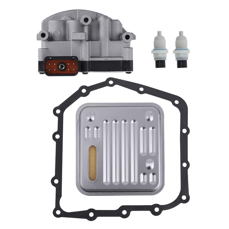 Transmission Fluid Oil Pan w/ Gasket for BMW ActiveHybrid 5 2012-16 24117631728