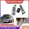 Car Gas Brake Pedal for BMW 1 Series F40 118i F70 118d 2020~2025 2021 Stainless Steel Anti-Slip Footrest Pedals Cover Accessorie