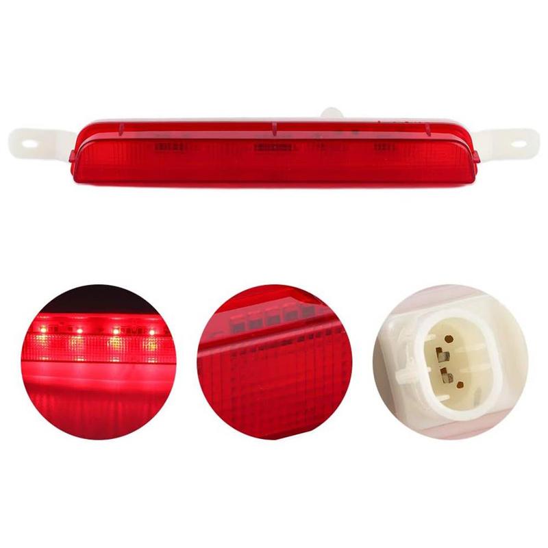 3Rd Brake Light High Mount Stop Light For Chrysler Town & Country Dodge Grand Caravan 2008-2019 68083906Ac