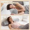 Round Body Pillow Cover, 7.9 X 47Inch/20 X 120cm Round Bolster Roll Body Pillowcase, Full Body Pillowcase with Zipper for Bedroom, Living Room (Only