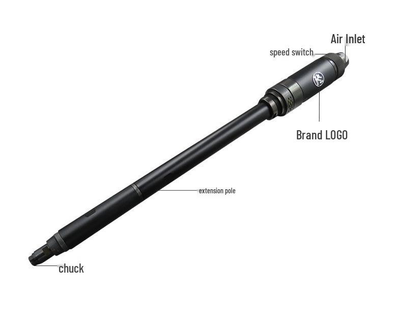 Gaobao Ultra-Long Pneumatic Engraver and Polisher