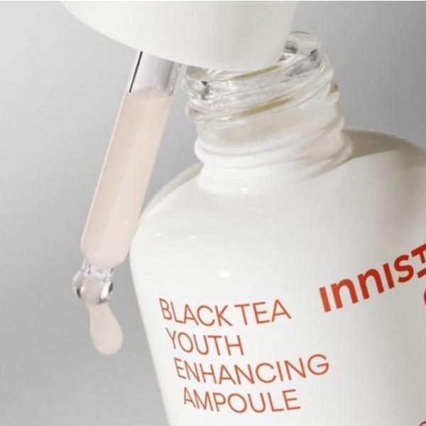 Innisfree Jugendfördernde Schwarztee-Ampulle [Großes Fassungsvermögen] 50 ml (3 Geben Sie ein)