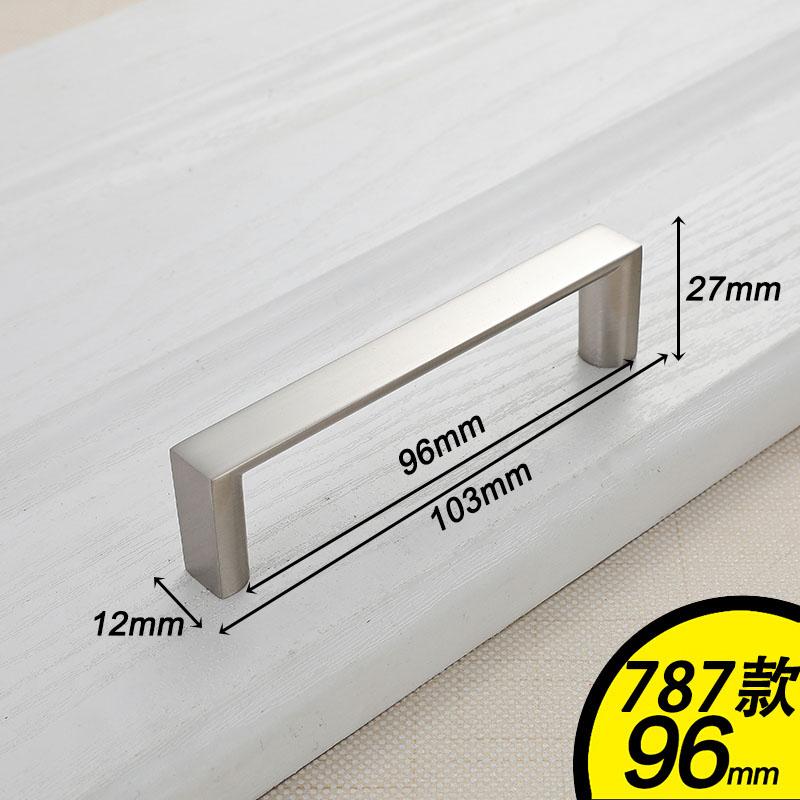 WV Modern Kitchen Cabinets Storage Dressers Closet Door Silver Handle Drawer Handles Shoe Cabinet Wine Cabinet Pulls Hardware