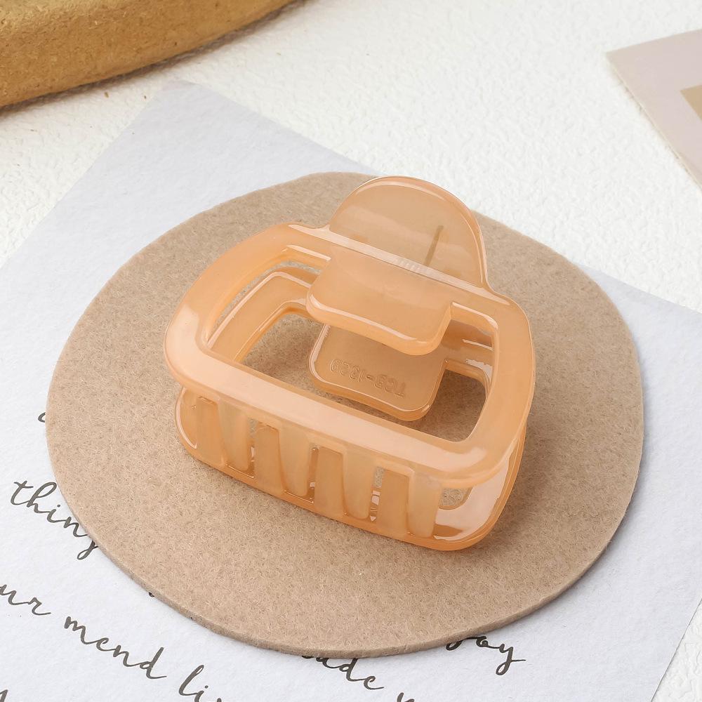 Elegancka damska spinka do włosów z półupięciem 2025: Mały pazur do dużej objętości, stylizacja z tyłu głowy