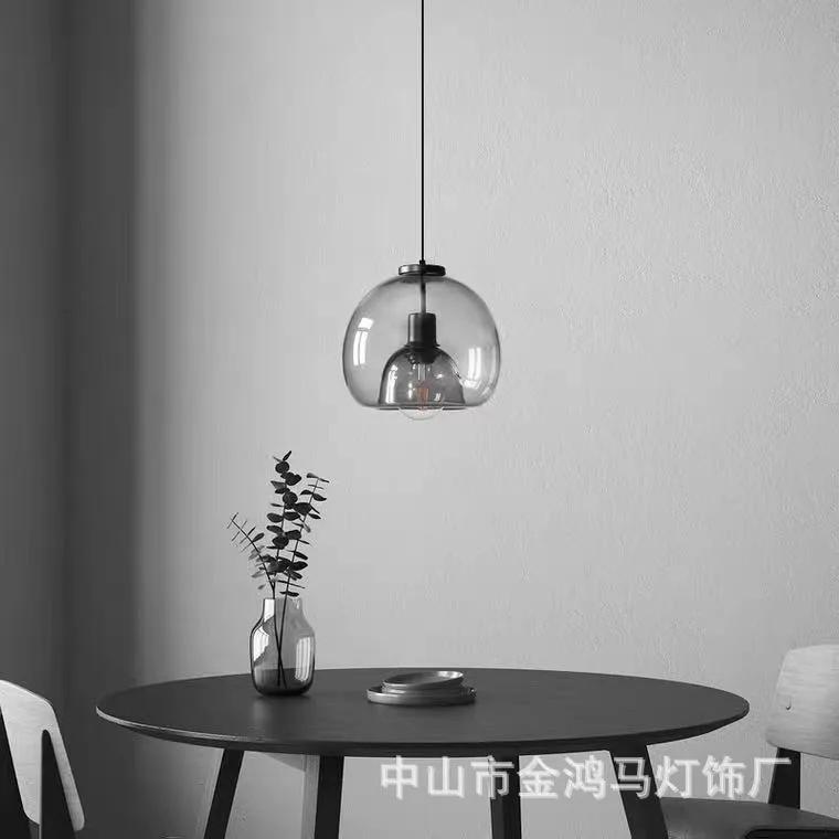 Nordic Home Decor Dining Room Pendant Lamp Lights Indoor Lighting Ceiling Lamp Hanging Light Chandelier Lamps for Living Room
