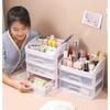 Multi-layer Cosmetic Storage Box Large Capacity Transparent Drawer Jewelry Makeup Organizer Nail Polish Container Desktop