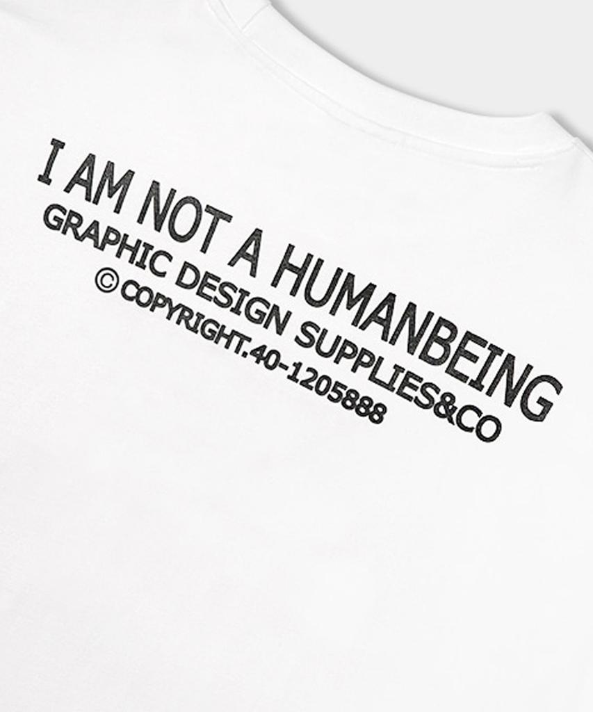 Aimnaseohyumeonbiing Mosaic Tee - White