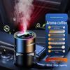 Starry Sky Car Aroma Diffuser - Intelligent Spray Air Freshener with Auto Start/Stop Feature 