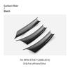 Set Carbon Fiber Look Car Interior Door Handle Cover For BMW X5 E70 2008-2013