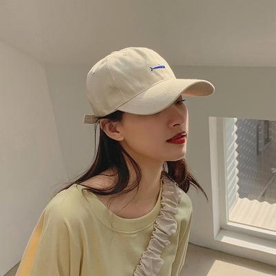 Peaked Cap Showing Face Small Sun Hat Children Summer Casual Sun Protection Visor Men Ins Spring and Autumn Baseball Cap