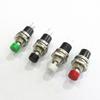 2-Pin Normally Open Momentary Push Button Switch (PBS-110), 6-7MM Hole