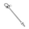 2 Pcs Heavy Duty Bearing Swing Hangers 304 Stainless Steel Swing Hooks 1800mm D Type for Yoga Hammock Chair