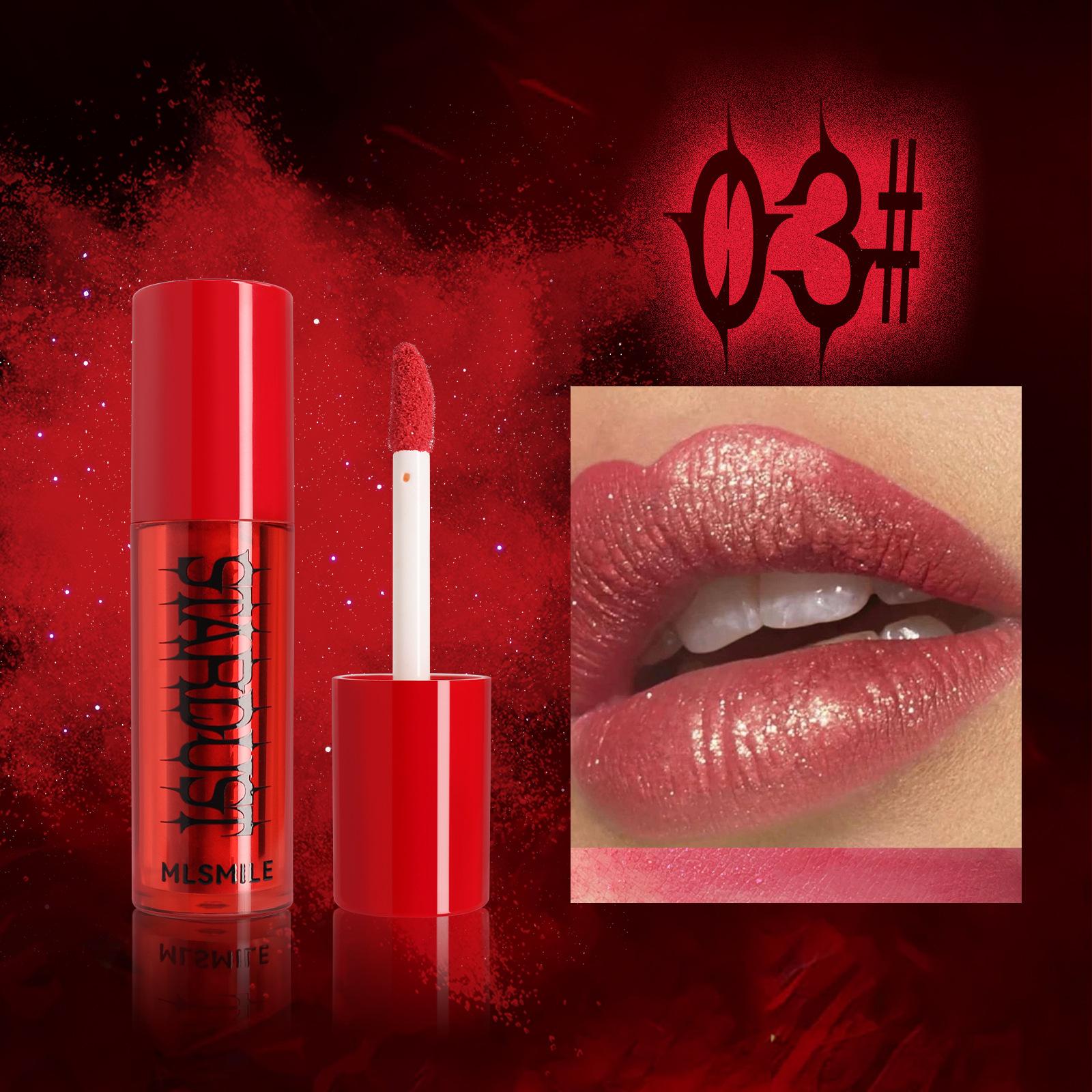 

6 цветов мерцающей помады-пудры. Стойкий, легко пигментируемый пудровый блеск для губ. Идеальный праздничный подарок.