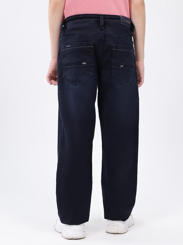 Monte Carlo Boy Denim Blue