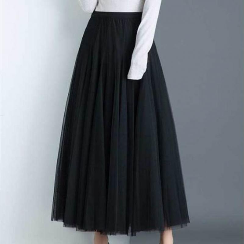 Shop   Women S Lovely Wedding gueSt elaStic Tulle Flare Long Skirt Won wSk Wfj95