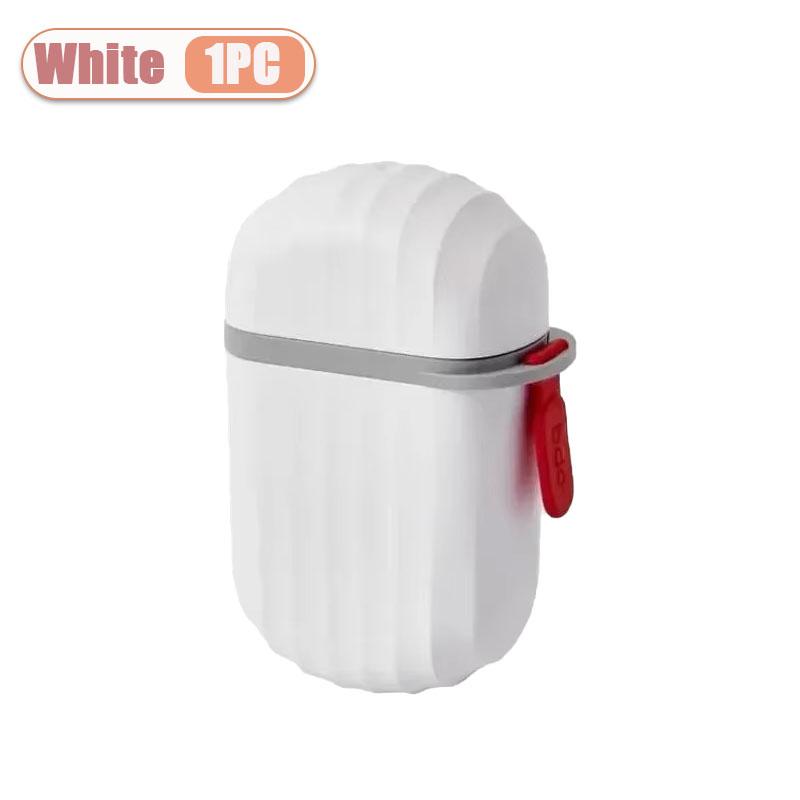 

1-10 шт. дорожная мыльница креативная с крышкой-уплотнителем сливная портативная маленькая мыльница держатель для мыльницы аксессуары для ванной комнаты