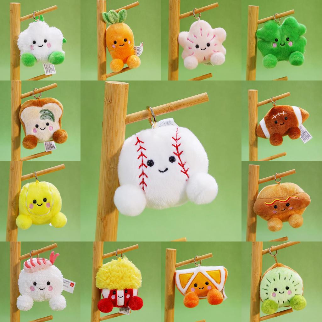 Plush Bear Stress Ball Toy With Soft Polyester Filling For Desk Decor And Office Relaxation