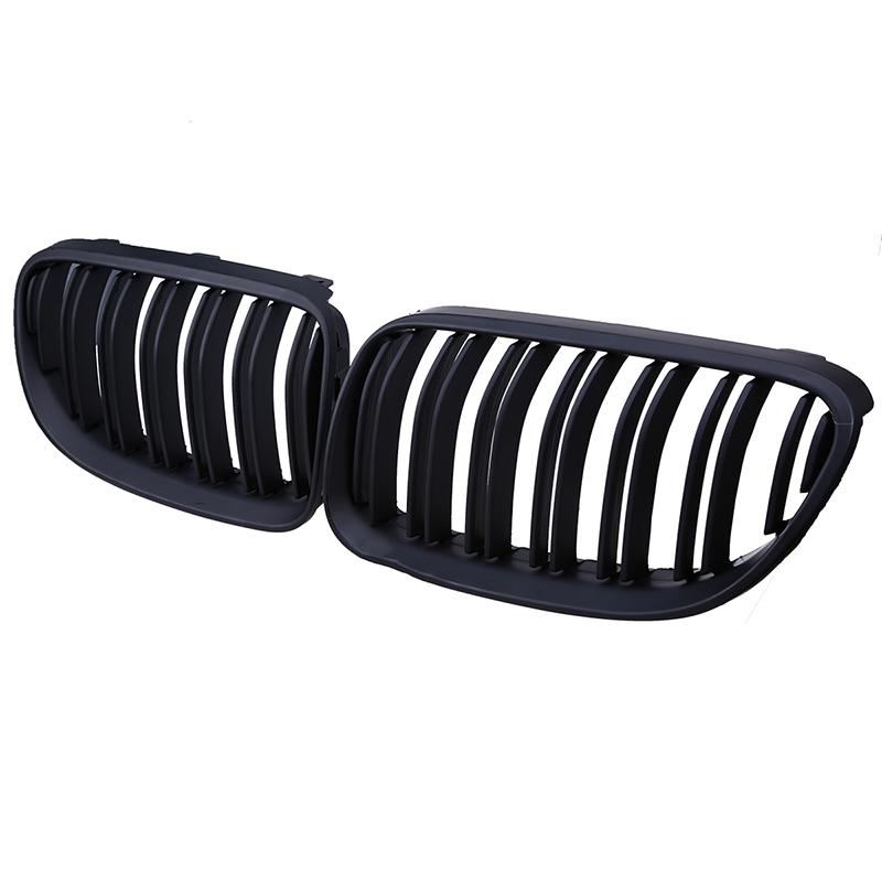 For BMW 3-Series E92 E93 Coupe Cabrio 2010-2013 Facelift Car Front Hood Kidney Grille Dual Slat Grill Exterior Parts