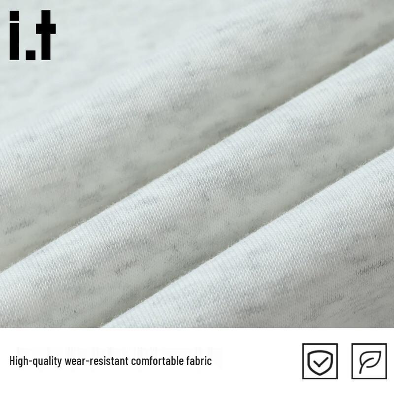 :CHOCOOLATE Men's Half-Zip Lapel Sweatshirt