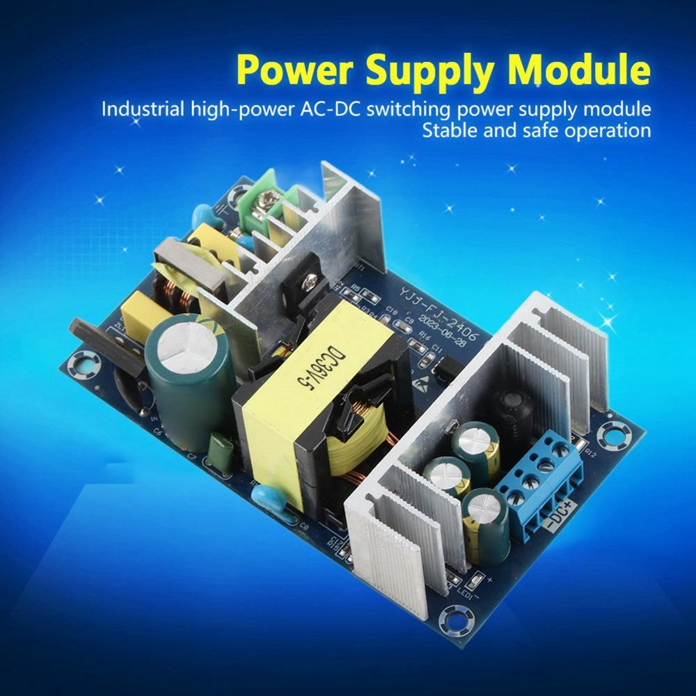 WXDC2416 Switching Power Supply Module 180W AC 100‑240V To DC 36V 5A High Power Industrial Power Board Small Size