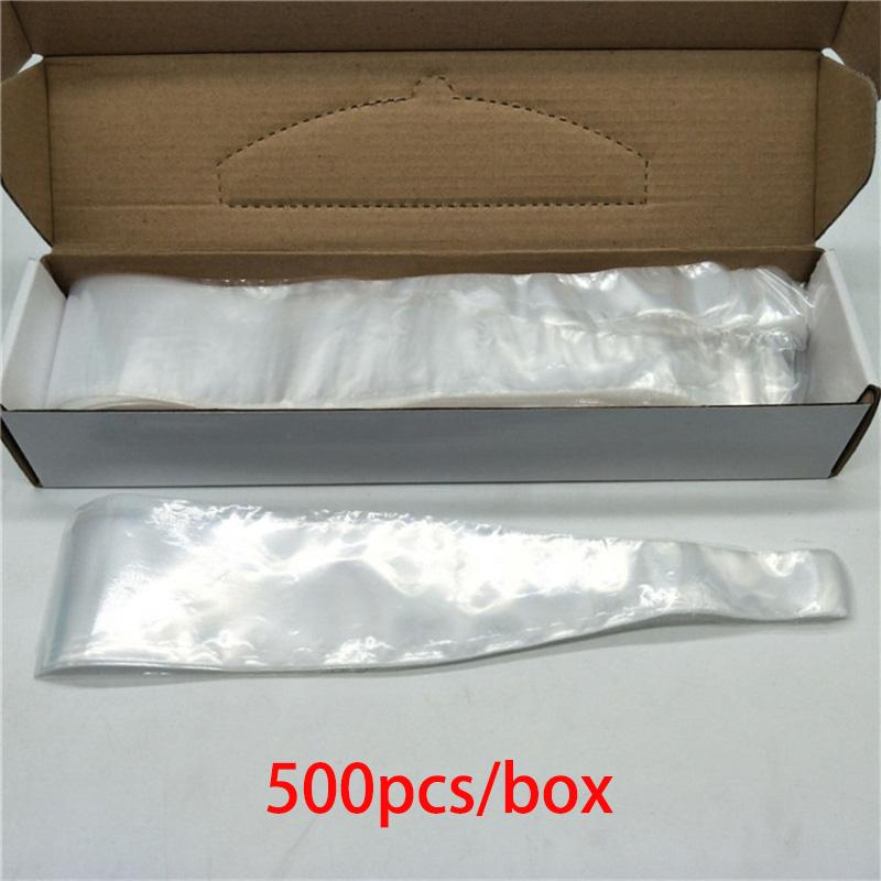 500 Pcs Disposable Sheath/Sleeve/Cover Dental Oral Intraoral Camera For Dentistry Lab Endoscope Film Handle Protect Sleeve