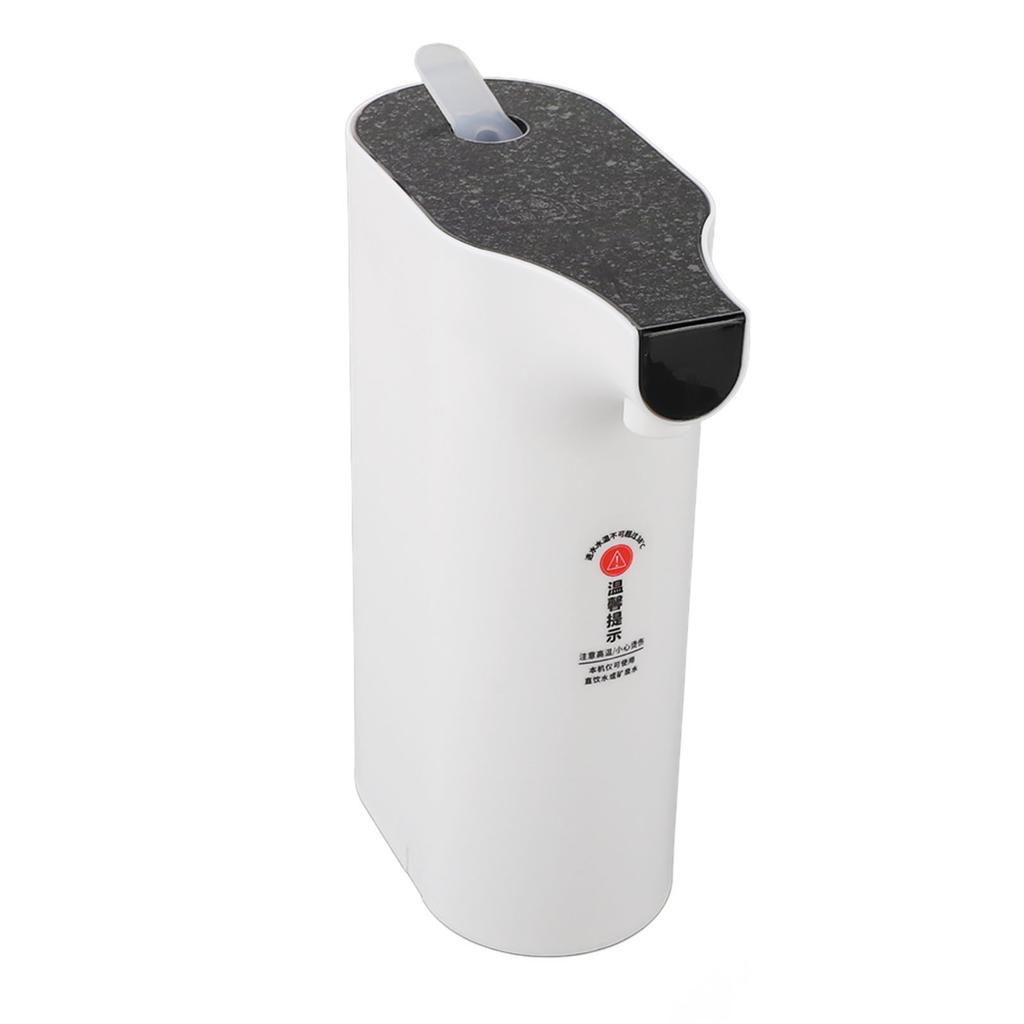 1800W Portable Instant Hot Water Dispenser LED Display 5 Temperatures 2 Water Outputs Child Lock