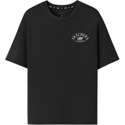 Skechers Minimalist Fashion Round Neck Casual T-Shirt Unisex Tops L226U086-0018