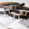 Simple And Versatile Korean Style Women's No-hole Belt For Summer Fashion