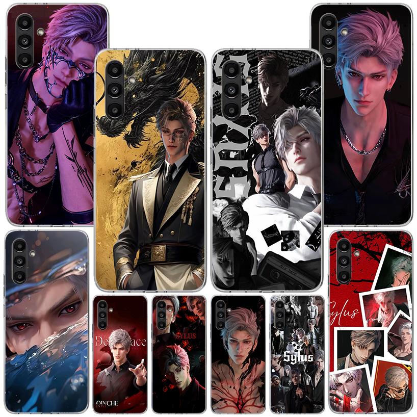 Love And Deepspace Sylus Phnoe Case for Samsung Galaxy A17 A37 A57 A16 A26 A36 A56 A15 A14 A13 A55 A54 A53 A35 A34 A33 A25 A24 A