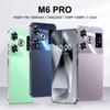 M6 PRO 2025 Smartphone, Global Version, 16GB+1TB Memory, HD Large Screen
