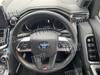 IDT 300 Series Land Cruiser Steering Emblem Seat Sticker Cover Garnish Interior Panel Rankle 300 (Heat Blue)
