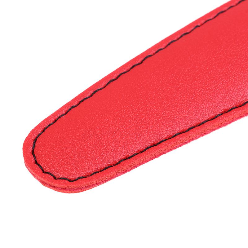 Professional Hairdresser Barber Scissors Leather Case Pu Leather Protective Case Single Pack Portable Pet Scissors Storage Bag